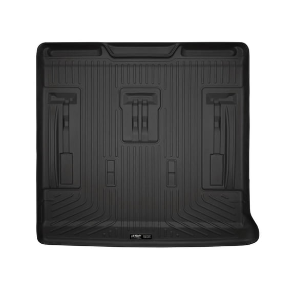 Husky Liners 28251 Weatherbeater Cargo Liner Fits 2007-2014 Cadillac Escalade Standard, 2007-2014 Chevrolet Tahoe, 2007-2014 GMC Yukon w/ 3rd Row Seats Black