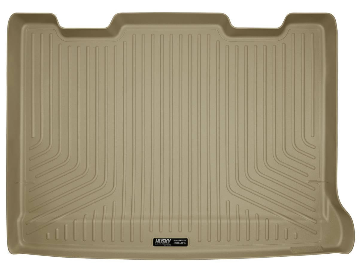 Husky Liners Weatherbeater Cargo Liner - 1-Piece Black, Fits 2007-2014 Escalade ESV, Suburban, Yukon XL