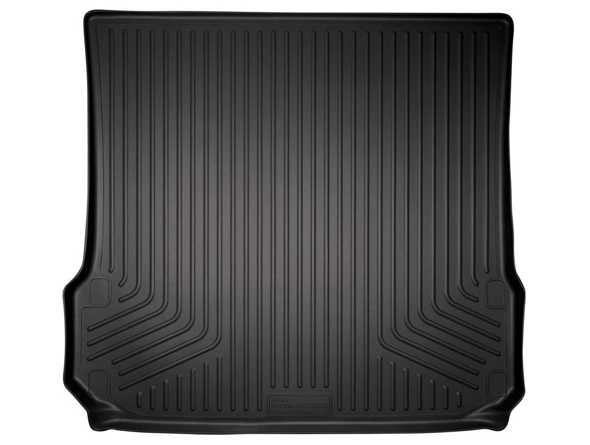 Husky Liners 26651 Weatherbeater Cargo Liner Fits 2013 INFINITI JX35, 2014-2020 QX60 w/ 2nd Row Bench Seat Black