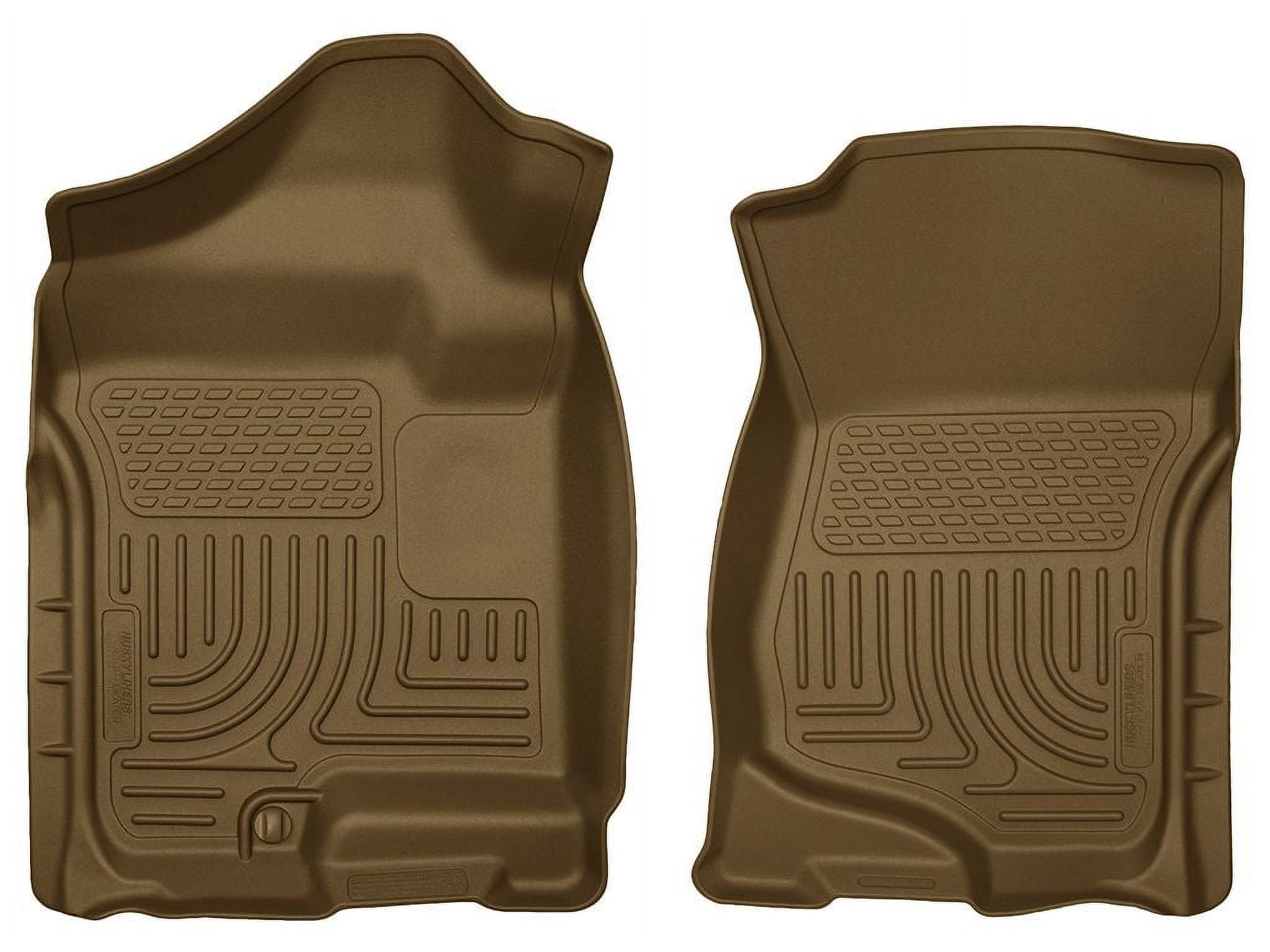 Husky Liners X-act Contour Front Floor Liners 53101 for 2007-14 Escalade/Silverado Husky Liners X-act Contour Front Floor Liners 53101 for 2007-14 Escalade/Silverado