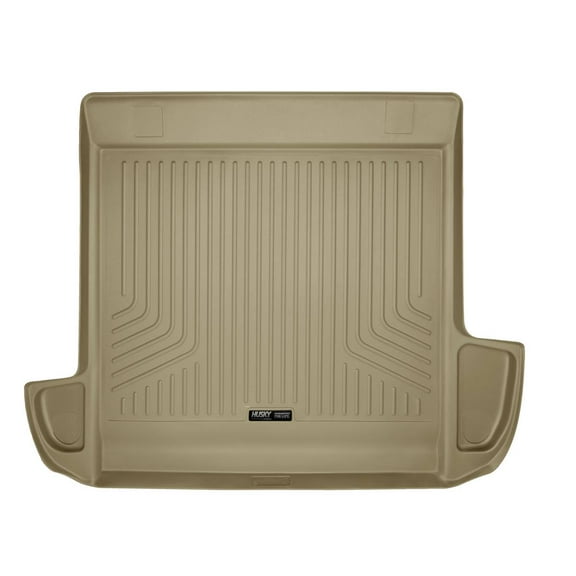 Husky Liners 25723 Weatherbeater Cargo Liner Fits 2010-2024 Toyota 4Runner w/o 3rd Row Seats, w/o Sliding Cargo Deck Tan