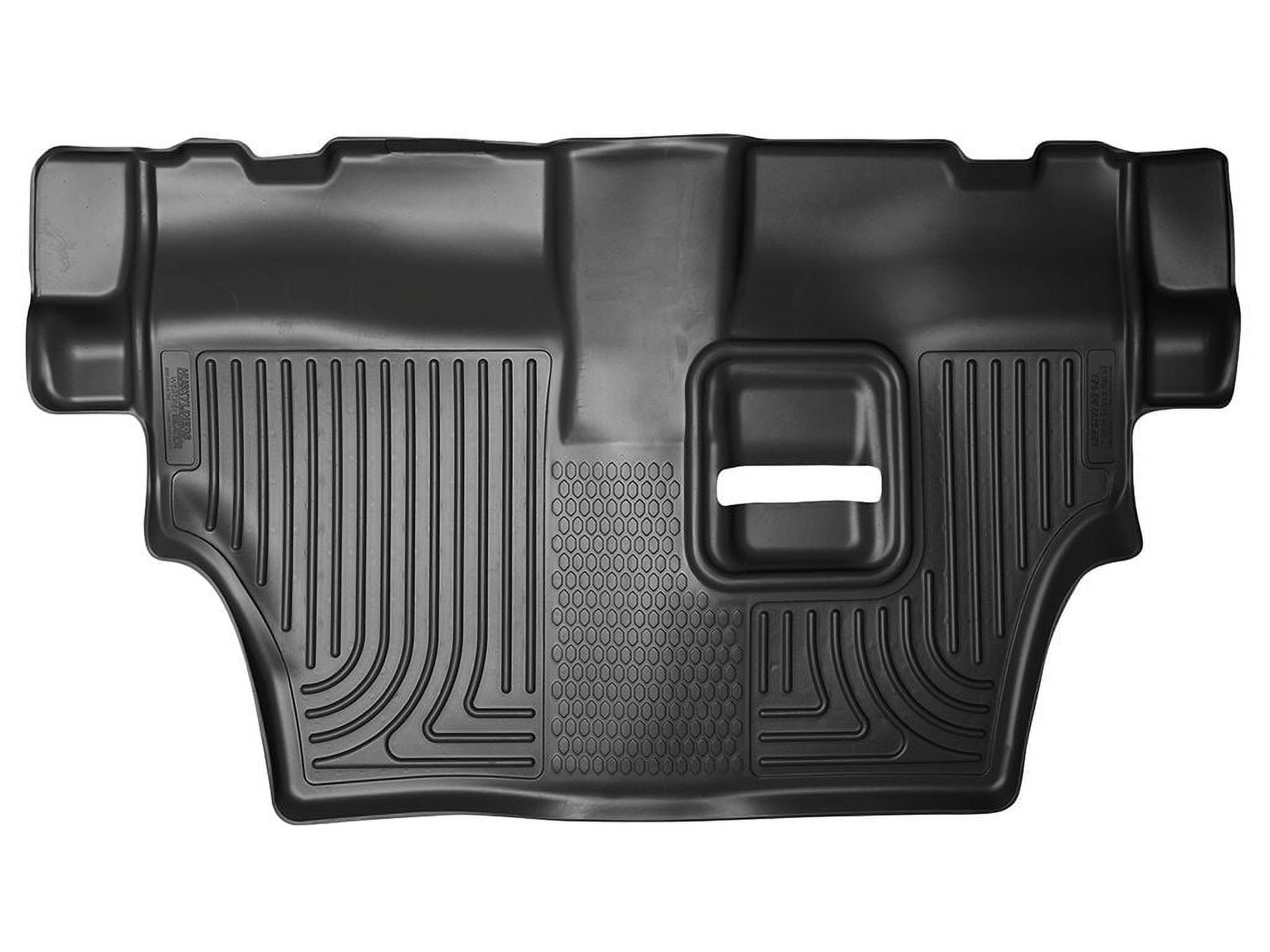 Black All-Weather Cargo Mat for 2020 Ford Explorer