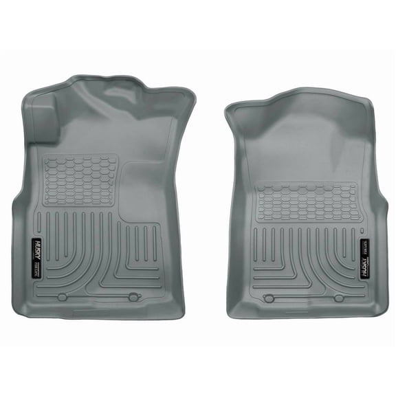 Husky Liners 13942 WeatherBeater Front Floor Liners - 2 Piece Fits 2012-2015 Toyota Tacoma