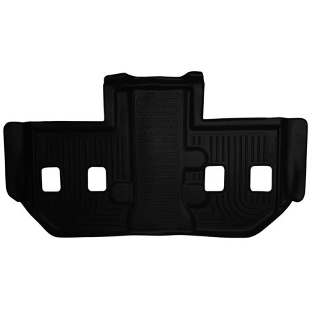 Husky Liners 19261 WeatherBeater Third Seat Floor Liner - 1 Piece Fits 2011-2014 Cadillac Escalade, Chevy Suburban, GMC Yukon XL