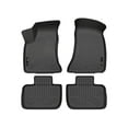 thumbnail image 1 of Husky Liners by RealTruck Weatherbeater Floor Mats Fits 2011-2023 Chrysler 300 & Dodge Charger (Rear Wheel Drive only) Front & 2nd Row, 3-pc Black-98061, 1 of 11