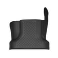 thumbnail image 1 of Husky Liners 83361 Weatherbeater Floor Mat Fits 2015-2025 Ford F-150/F-250/F-350/F-450 SuperCab/SuperCrew Crew Cab Center Hump Liner 1pc Black, 1 of 7