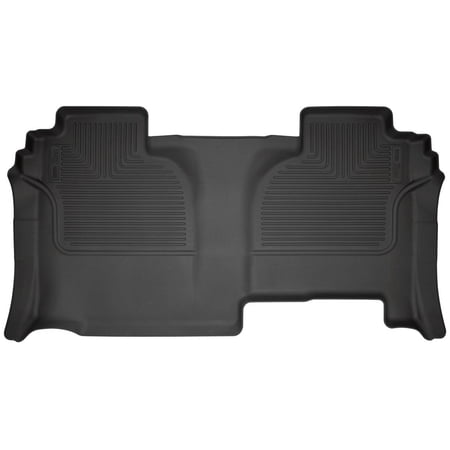 Husky Liners 14211 WeatherBeater Second Seat Floor Liner - 1 Piece Fits 19-26 Chevy Silverado/GMC Sierra 1500, 20-26 Silverado/Sierra 2500/3500