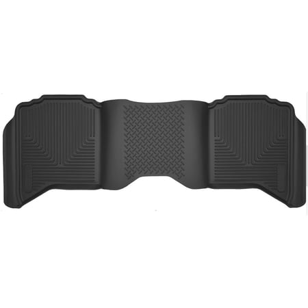 Husky Liners 19061 WeatherBeater Second Seat Floor Liner - 1 Piece Fits 2009-2018 Ram 1500, 2010-2018 2500/3500, 2019-2024 1500 Classic