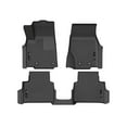 thumbnail image 1 of Husky Liners 99181 Weatherbeater Floor Mats Fit 2021-2025 Jeep Grand Cherokee L w/ 2nd Row Bucket Seats - Front/2nd Seat - Black, 1 of 13