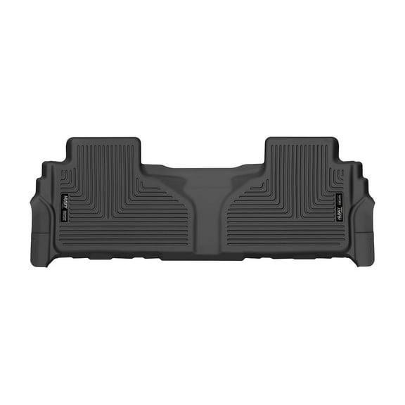 Husky Weatherbeater 2nd Row Floor Mat Fits 2021-2025 Cadillac Escalade, Chevy Suburban/Tahoe/GMC Yukon/Yukon XL Black 1 Pc