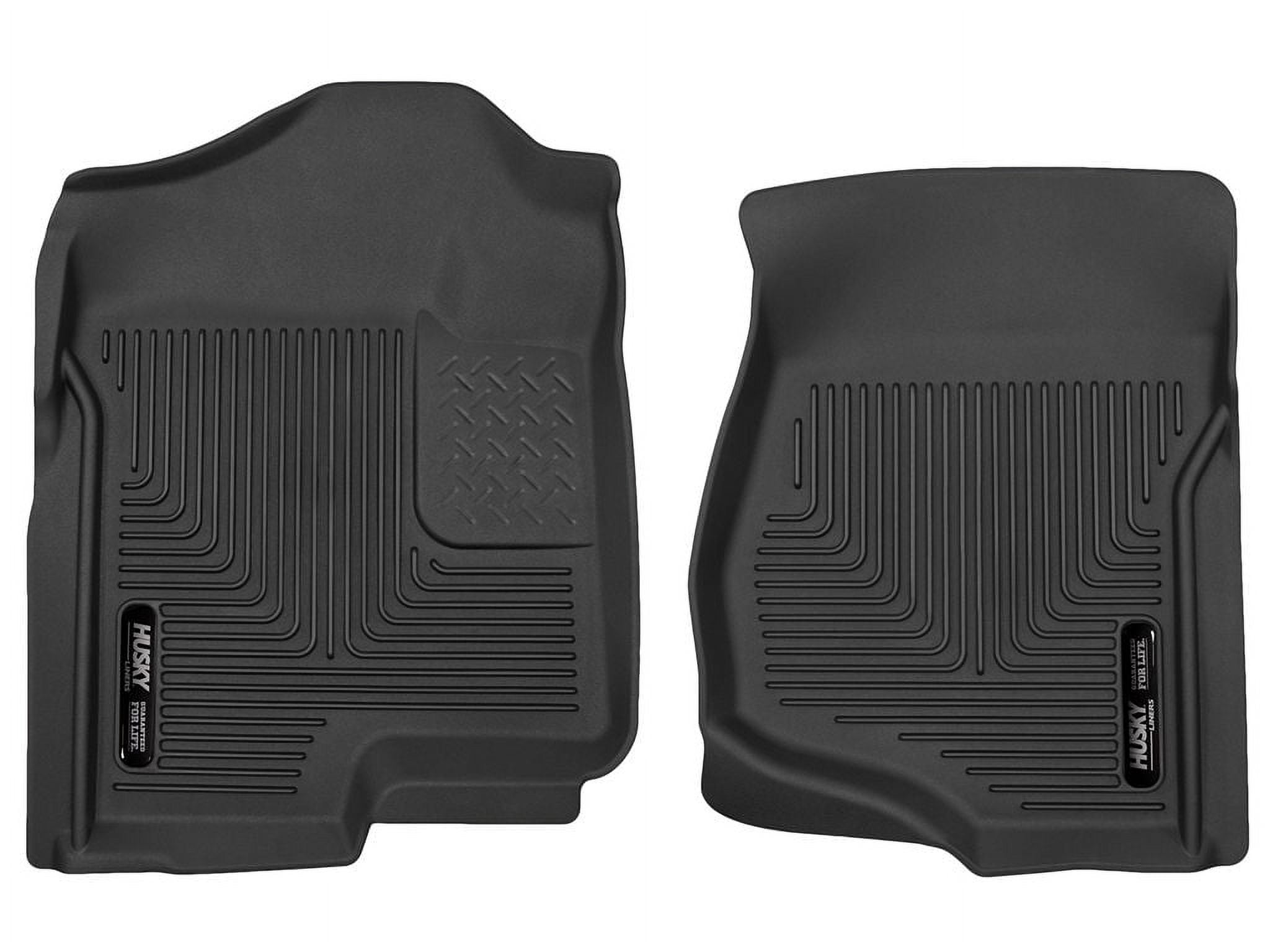 Husky Liners X-act Contour Front Floor Liners 53101 for 2007-14 Escalade/Silverado Husky Liners X-act Contour Front Floor Liners 53101 for 2007-14 Escalade/Silverado