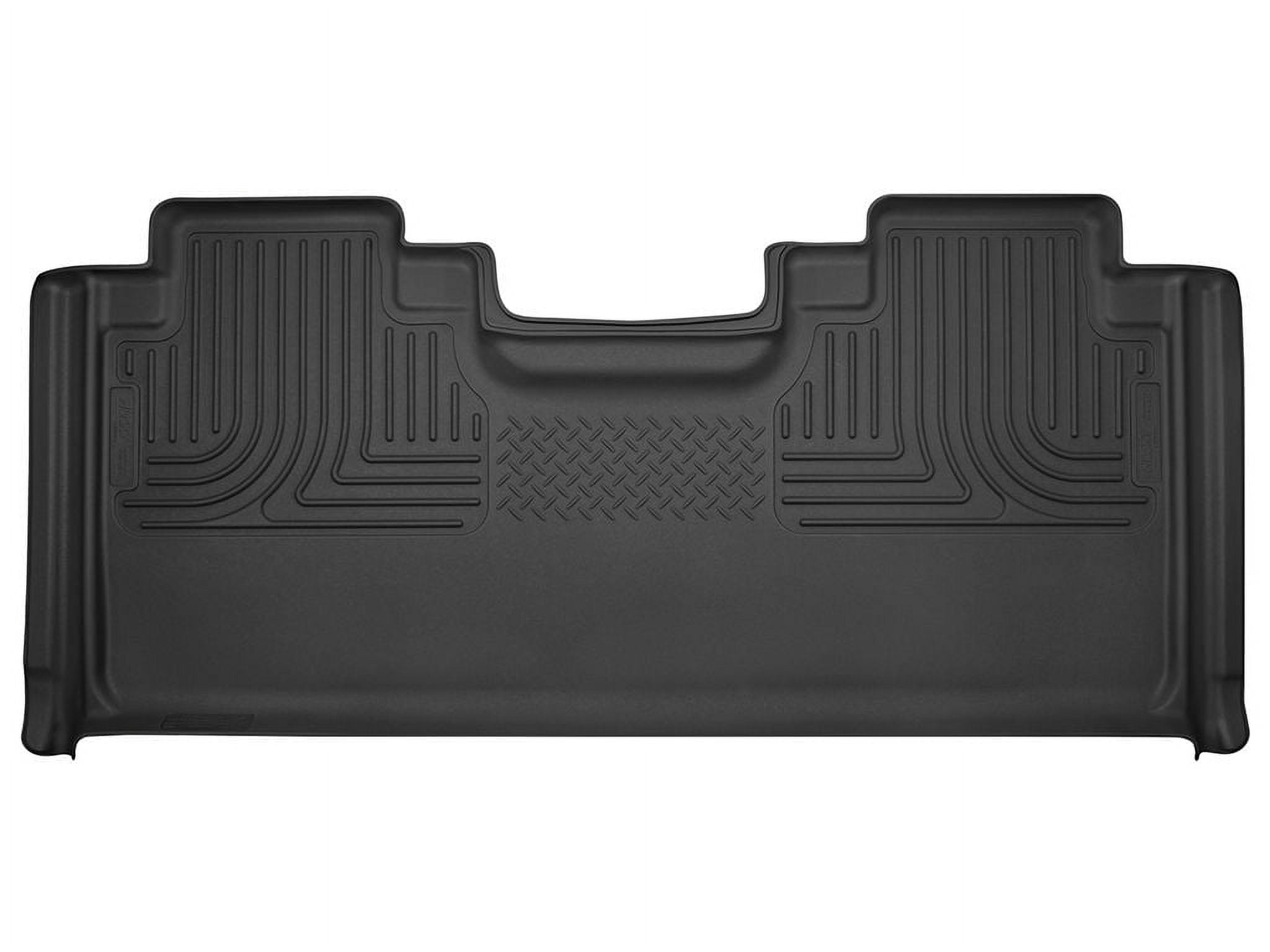 Husky Liners X-act Contour 2nd Seat Floor Liner 53471 (Footwell) for 2015+ Ford F150 SuperCrew Cab Pickup Husky Liners X-act Contour 2nd Seat Floor Liner 53471 (Footwell) for 2015+ Ford F150 SuperCrew Cab Pickup