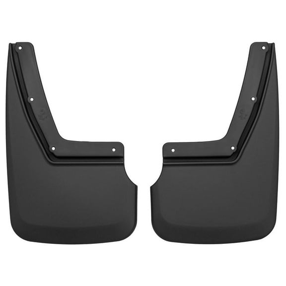 Husky Liners 59211 Custom Molded Mud Flaps Fit 15–20 Suburban – Rear