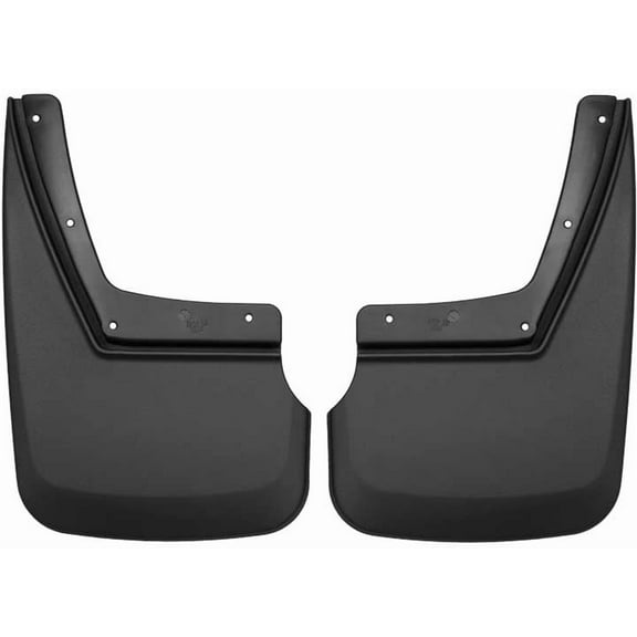 Husky Liners Custom Mud Guards Rear Mud Guards Black Fits 15-20 Chevrolet Tahoe
