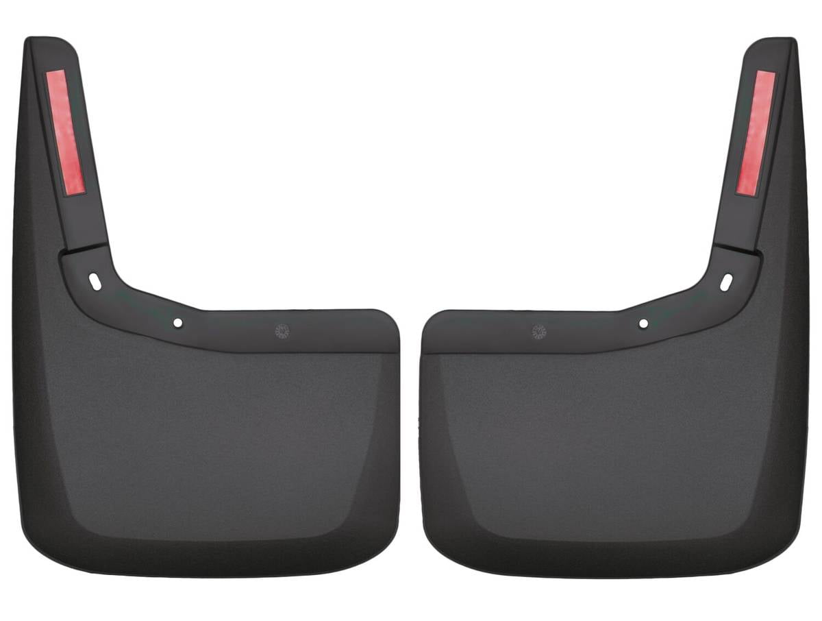 Husky Liners 59521 Custom Molded Mud Flaps Fit 21–25 F150 w/o Fender Flares – Rear