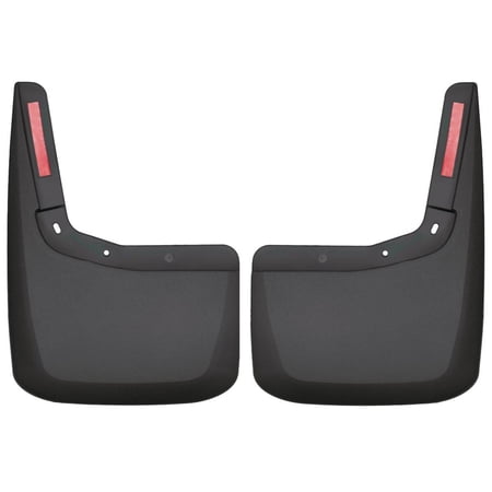 Husky Liners 59521 Custom Molded Mud Flaps Fit 21–25 F150 w/o Fender Flares – Rear