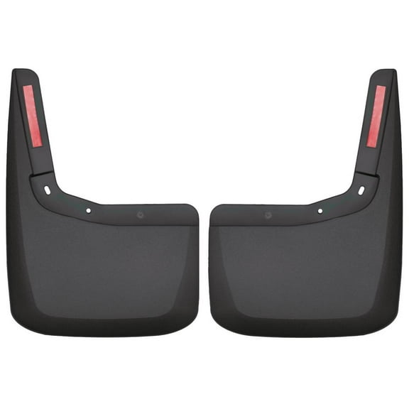 Husky Liners 59521 Custom Molded Mud Flaps Fit 2125 F150 w/o Fender Flares  Rear