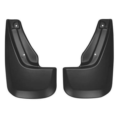 Husky Liners 59001 Custom Molded Mud Flaps Fit 11–25 Durango Citadel, GT, Pursuit, SSV, SXT – Rear