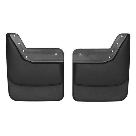 Husky Liners Rear Mud Guards Fits 95-97 Blazer No Flares/Cladding Fits select: 1995-2003 CHEVROLET S TRUCK S10, 1995-1997 CHEVROLET BLAZER