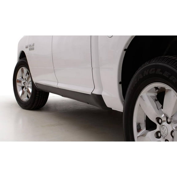 Husky Trail Armor Rocker Panels Fit 10-25 Dodge Ram 2500/3500 Crew Cab 4pc Black