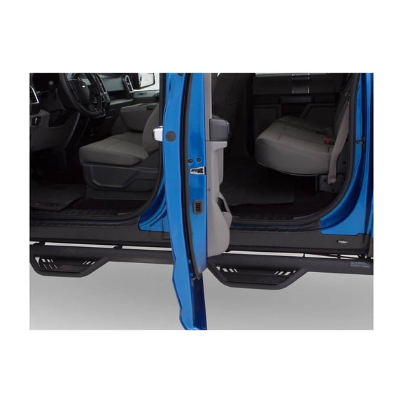 Husky Liners Trail Armor Rocker Panel Fits 2007-2021 Toyota Tundra, CrewMax, 4pc Black