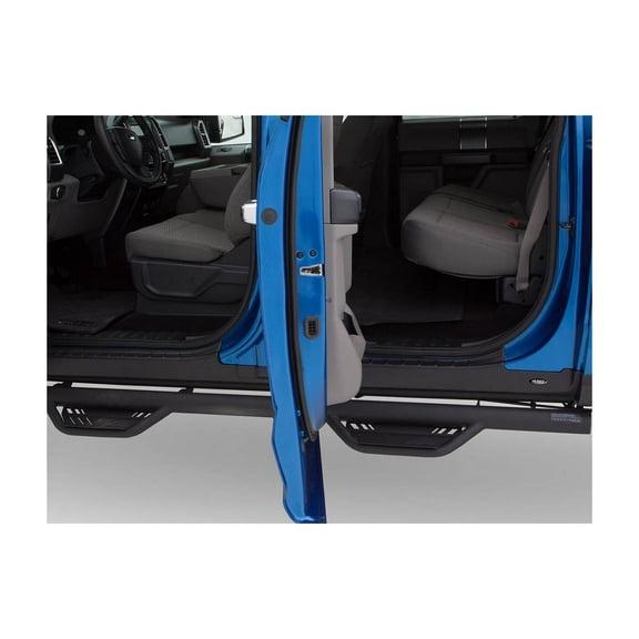 Husky Liners Trail Armor Rocker Panel Fits 2019-2023 Ford Ranger, Supercab, 4pc Black