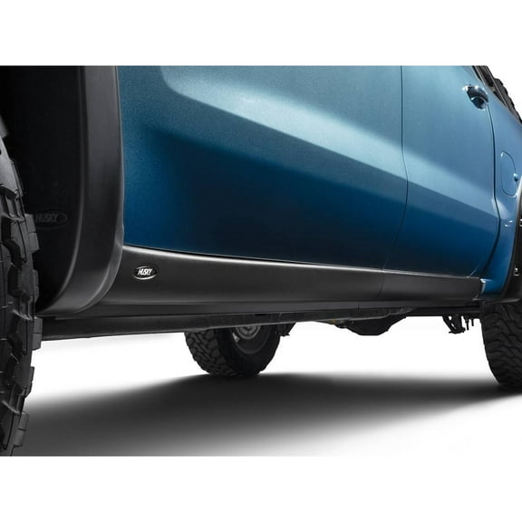 Husky Trail Armor Rocker Panels Fit 21-25 Ford F150 SuperCab Rocker Panel, Black