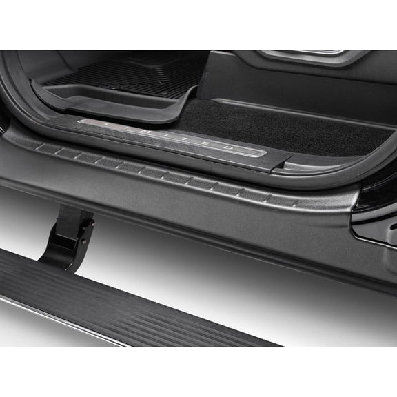 Husky Trail Armor Rocker Panels Fit 2024-2025 Ford Ranger, SuperCrew 4pc Black