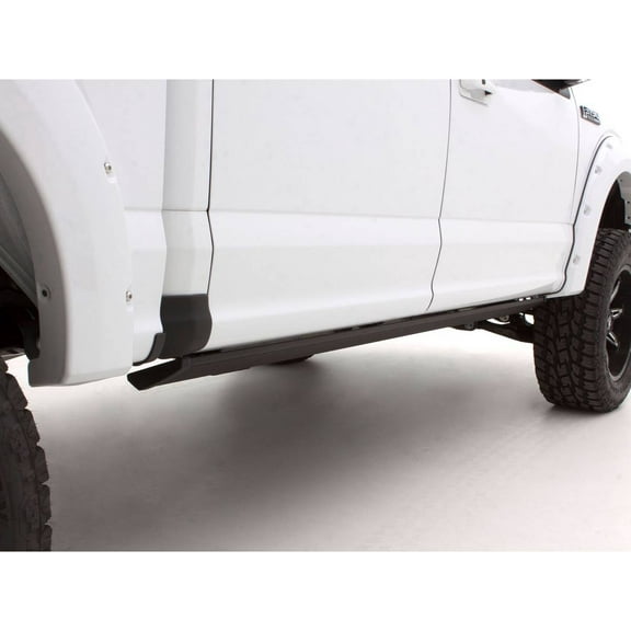 Husky Liners Trail Armor Rocker Panel Fits 99-16 Ford F250/F350/F450 Super Duty Supercrew 4pc Black