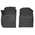 thumbnail image 1 of Husky Liners 15971 Weatherbeater Floor Mats Fit 2018-2023 Hyundai Kona Front Row Liners 2pc Black, 1 of 13