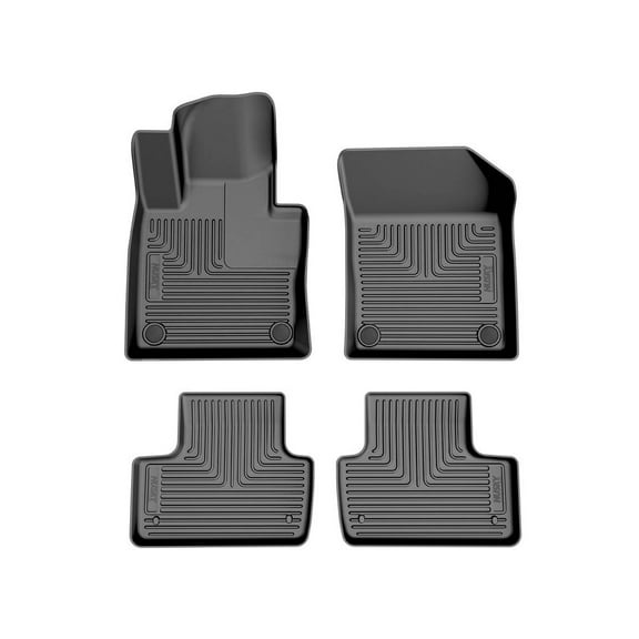 Husky Liners 99911 Weatherbeater Floor Mats Fit 2018-2025 Volvo XC60 - Front/2nd Seat - Black
