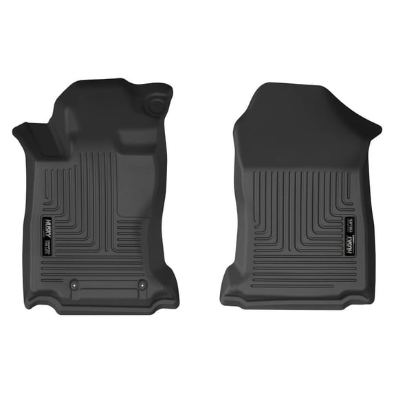 Husky Liners 15951 WeatherBeater Front Floor Liners - 2 Piece Fits 2020-2025 Subaru Legacy, Outback
