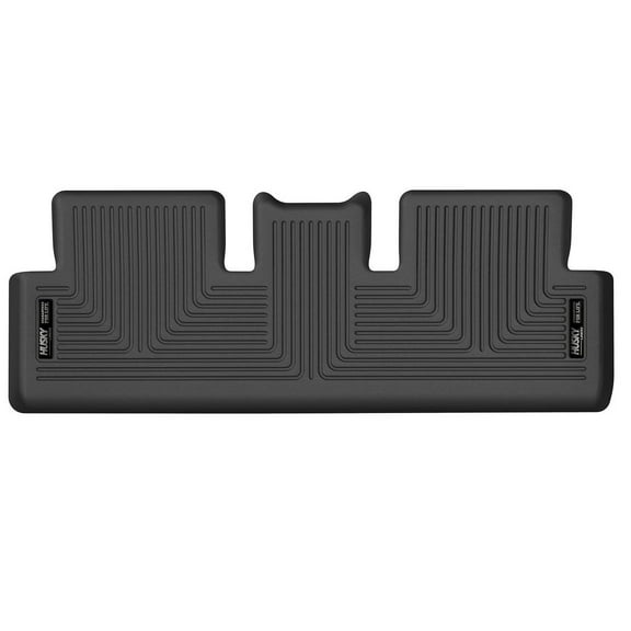Husky Liners 16611 Weatherbeater Floor Mat Fits 2021-2025 Ford Mustang Mach-E 2nd Row Liner 1pc Black