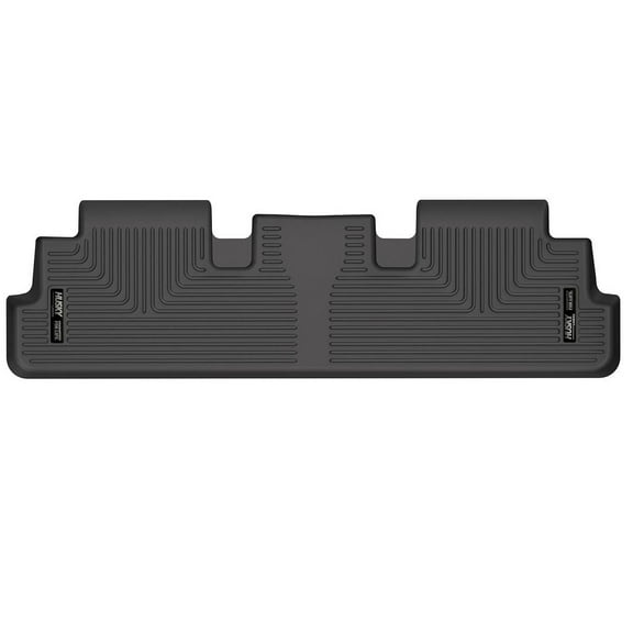 Husky Liners 16991 Weatherbeater Floor Mat Fits 2022-2025 INFINITI QX60/Nissan Pathfinder 2nd Row Liner 1pc Black