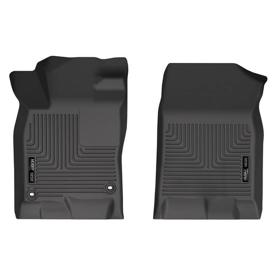 Husky Liners 15881 Weatherbeater Floor Mats Fit 2023-2024 Acura Integra/2022-2025 Honda Civic Hatchback/Sedan Front Row Liners 2pc Black