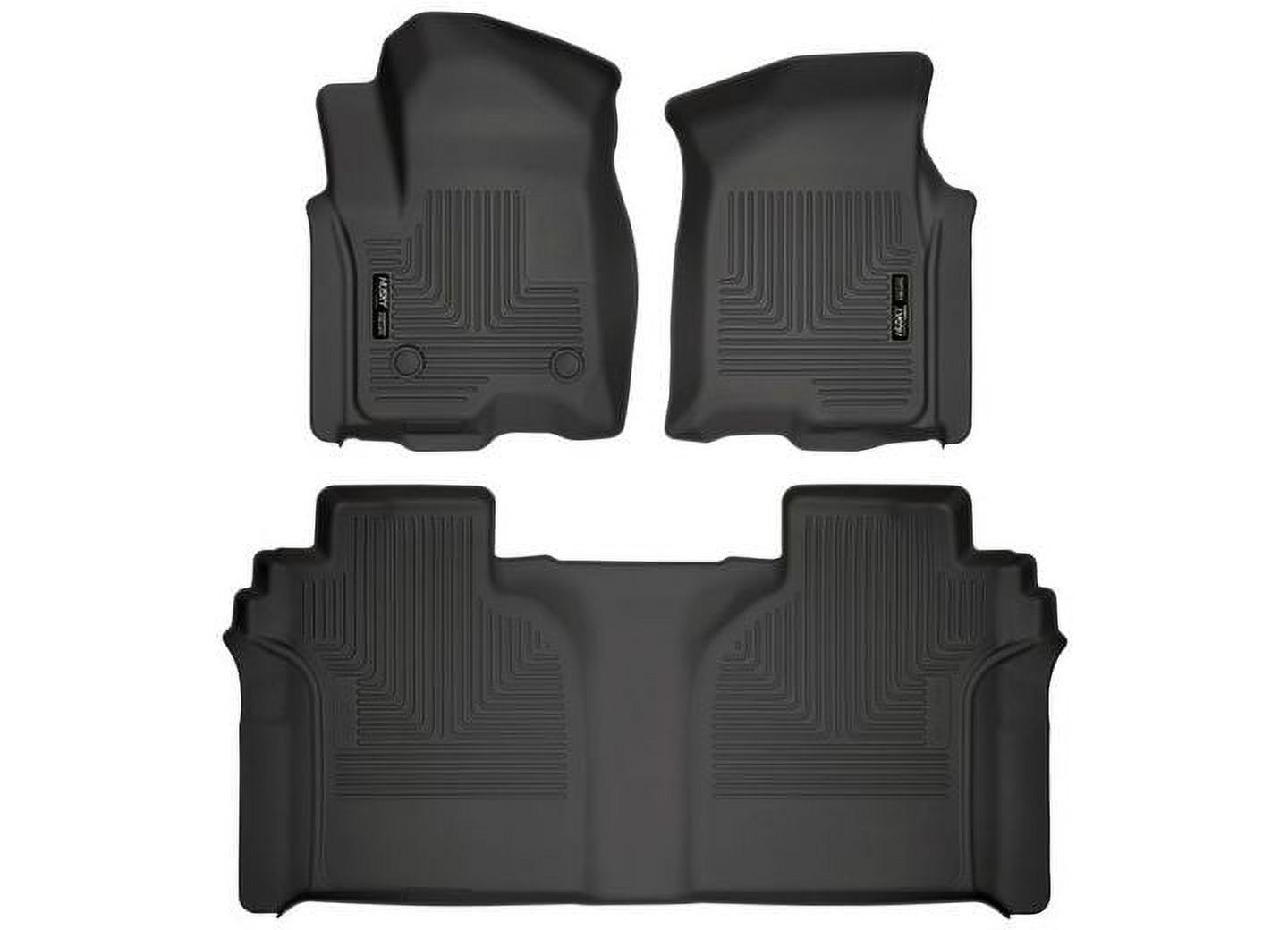 Husky Liners Weatherbeater Series 94021 Black Front & 2nd Seat Floor