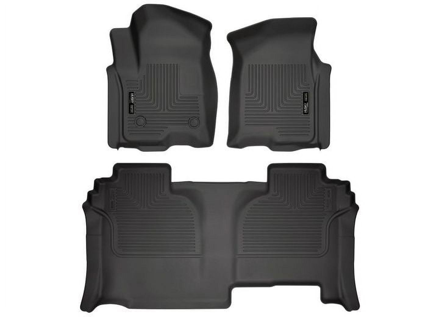 Husky Liners Weatherbeater Series 94031 Black Front & 2nd Seat Floor