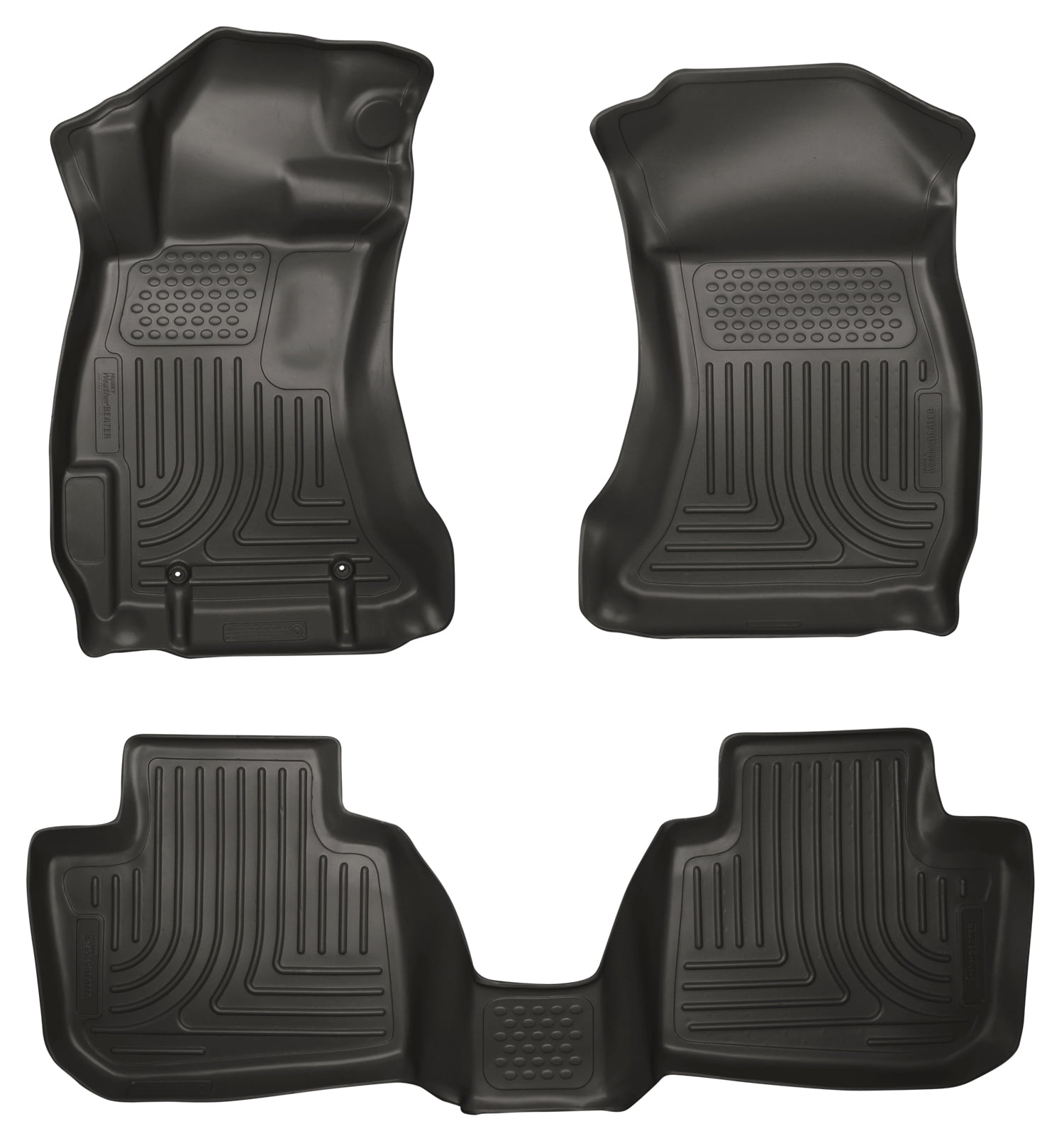 Husky Liners Weatherbeater Series Front & 2nd Seat Floor Liners 98841
