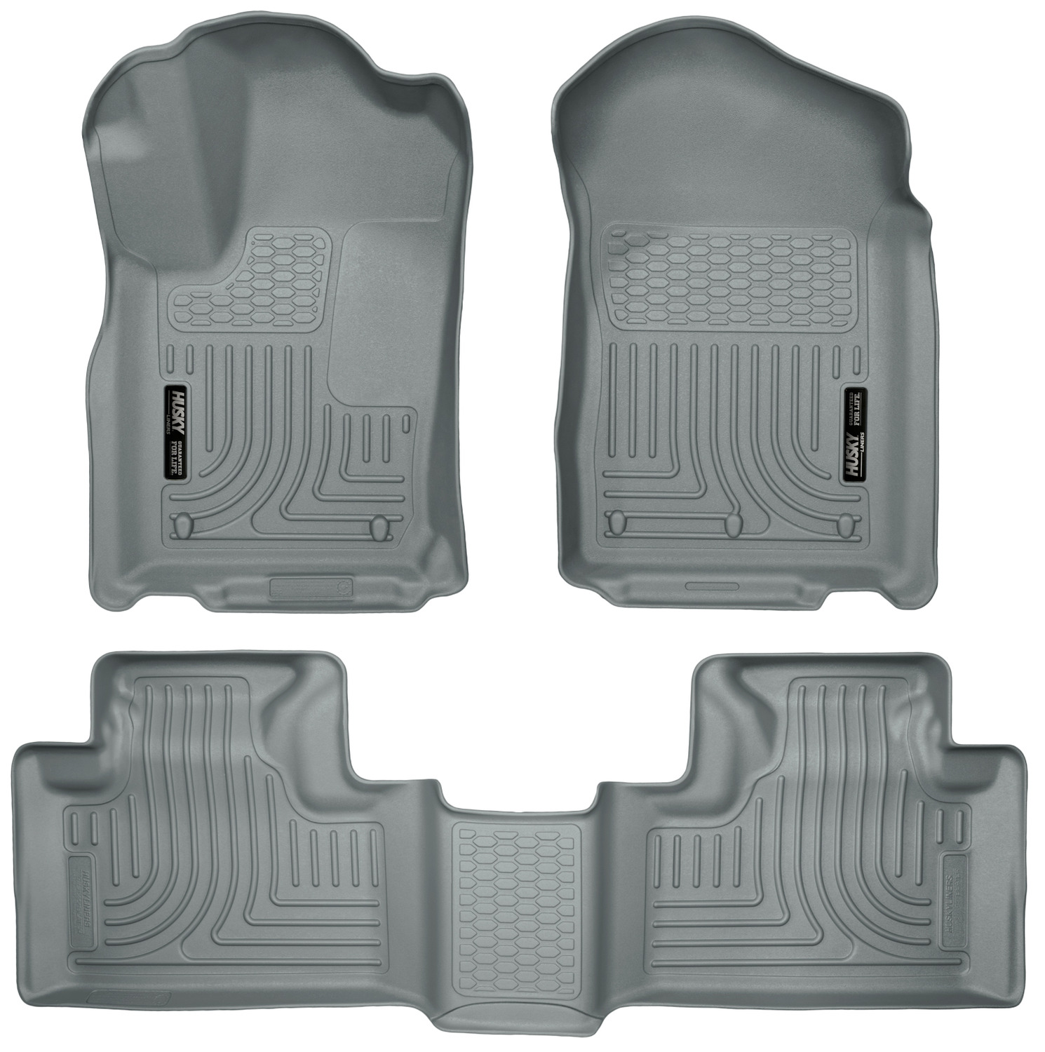 Husky Liners Weatherbeater Series Front & 2nd Seat Floor Liners 99052