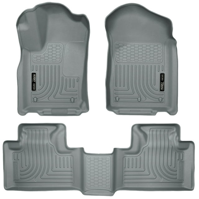 Husky Liners Weatherbeater Series Front & 2nd Seat Floor Liners 99052