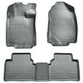 thumbnail image 1 of Husky Liners Weatherbeater Series Front & 2nd Seat Floor Liners Fits 10-12 Fusion/MKZ - FWD Fits select: 2010-2012 FORD FUSION, 2010-2012 LINCOLN MKZ, 1 of 8