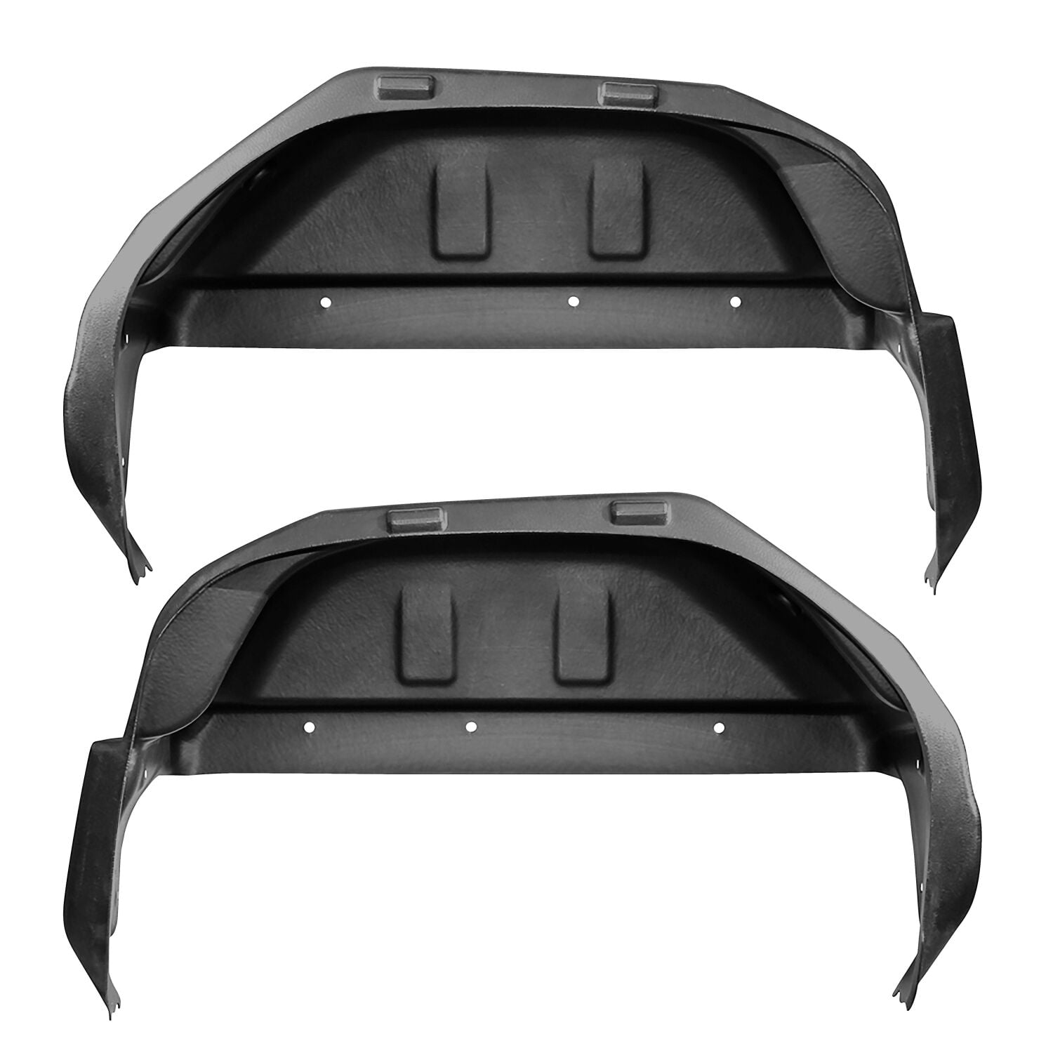 Husky Liners Wheel Well Guards Rear Wheel Well Guards Black Fits 1922