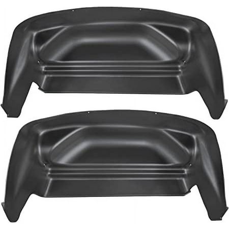 Husky Liners 79001 Black Rear Wheel Well Guard