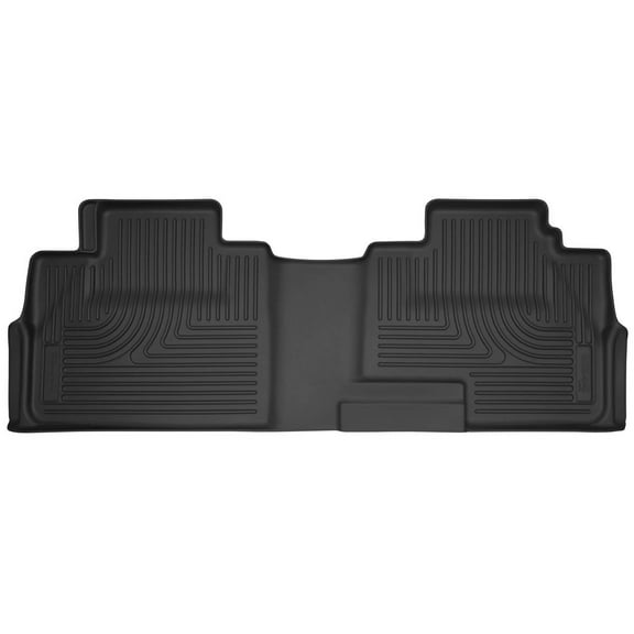 Husky Liners 52681 X-Act Contour Floor Liner Fits 2007-2014 Ford Edge & 2007-2015 Lincoln MKX Second Row 1 Pc Black
