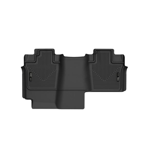 Husky Liners 51801 X-Act Contour Floor Liner Fits 2004-2008 Ford F150 SuperCrew & 2006-2008 Lincoln Mark LT w/ or w/o Manual Transfer Case Shifter Second Row 1 Pc Black