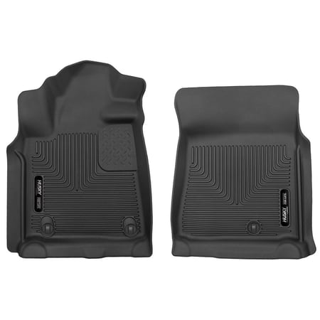 Husky Liners 53731 X-act Contour Front Floor Liners - 2 Piece Fits 2007-2011 Toyota Tundra, 2008-2011 Sequoia