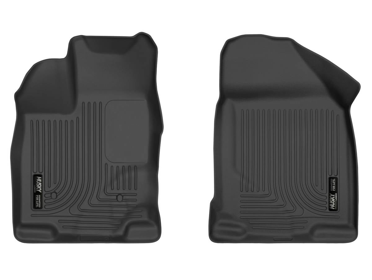 Husky Liners 52351 X-Act Contour Floor Liners Fits 2007-2014 Ford Edge & 2007-2015 Lincoln MKX Front Row 2 Pc Black