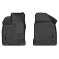thumbnail image 1 of Husky Liners 52351 X-Act Contour Floor Liners Fits 2007-2014 Ford Edge & 2007-2015 Lincoln MKX Front Row 2 Pc Black, 1 of 13
