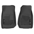 thumbnail image 1 of Husky Liners 53571 X-Act Contour Front Floor Liners Black Fits 2007-2018 Jeep Wrangler JK 2-Door & 4-Door, 1 of 13