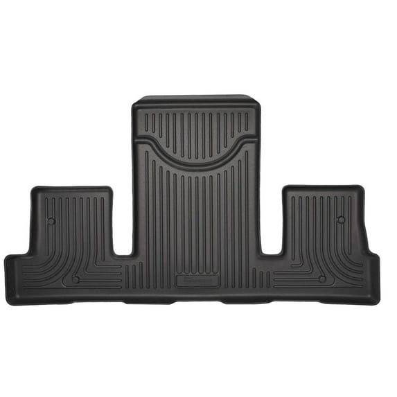 Husky Liners 53041 X-Act Contour Floor Liner Fits 2007-2017 Buick Enclave, Chevy Traverse, GMC Acadia & Saturn Outlook w/ 2nd Row Bucket Seats Third Row 1 Pc Black
